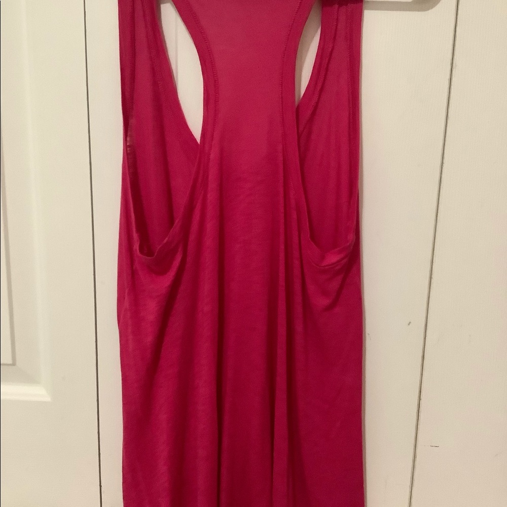 Splendid hot pink tank top